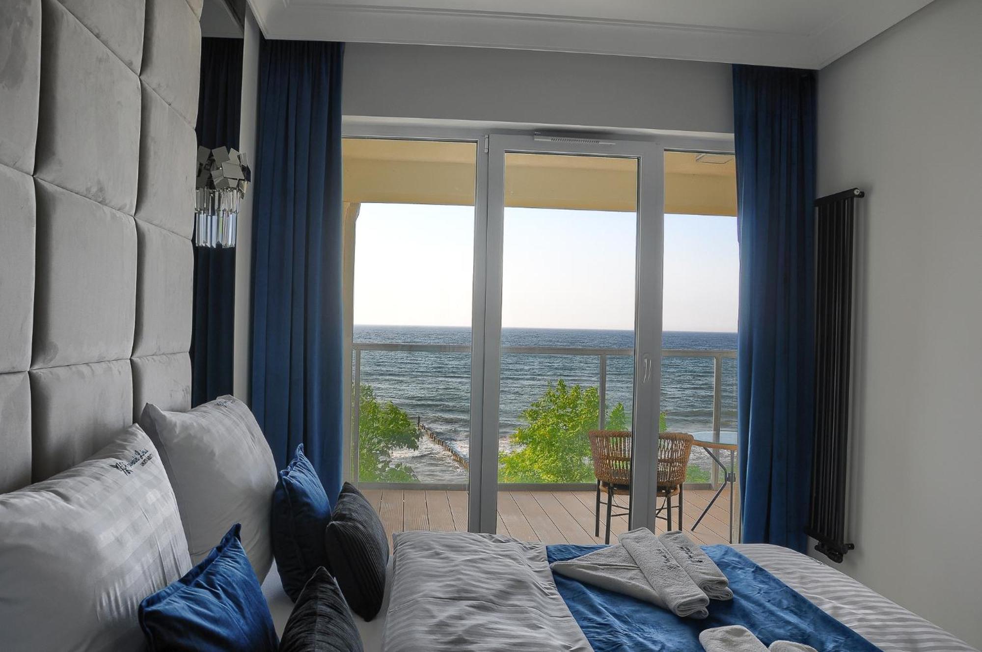 Apartament Z Widokiem Na Morze- Ustronie Apartments Nadmorski Luksus Apartamenty Ustronie Morskie Bagian luar foto
